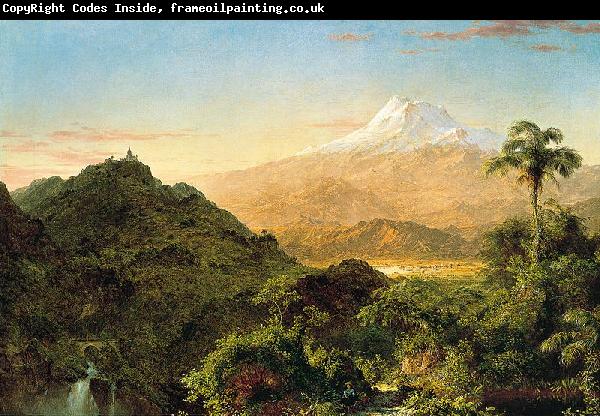 Frederick Edwin Church South American landscape